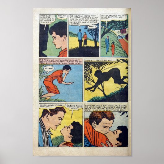 Romance Poster (Voorkant)