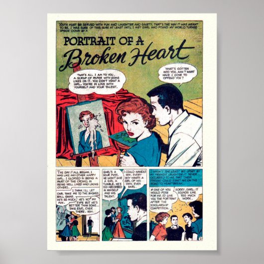 Romance Poster (Voorkant)