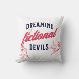 Romance Reader Book Lover Pillow Kussen