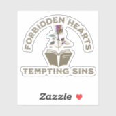 Romance Reader Bookish Sticker (Vel)