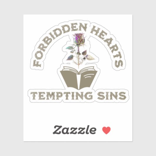 Romance Reader Bookish Sticker (Vel)