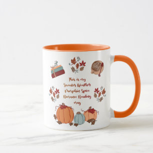 Romance Reader Fall Mug