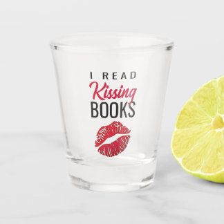 Romance Reader Shot Glass Glas