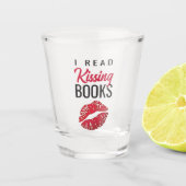 Romance Reader Shot Glass Shot Glas (Voorkant)