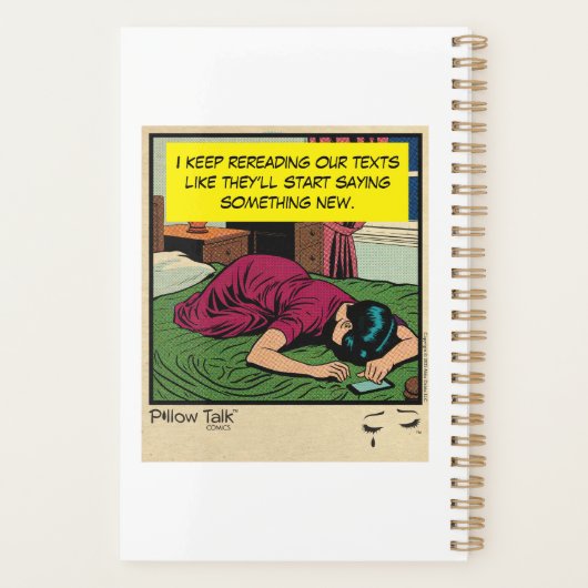 Romance Rétro Bande Dessinée Vintage : Conception (Dos)