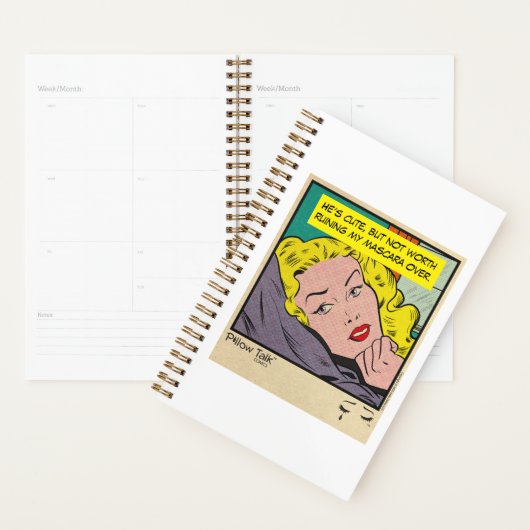 Romance Rétro Bande Dessinée Vintage : Conception (Devant avec enveloppe)