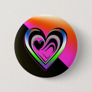 Romance Ronde Button 5,7 Cm