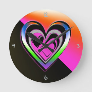 Romance ronde klok