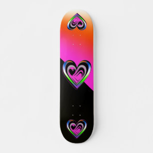 Romance skateboard deck