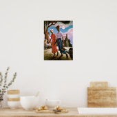 Romance Thomas Hart Benton Poster (Keuken)