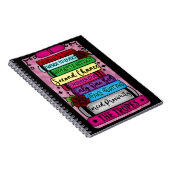 Romance Tropes Carnet Tarot (Côté Droit)