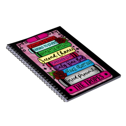 Romance Tropes Carnet Tarot (Côté Droit)