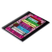 Romance Tropes Carnet Tarot (Côté gauche)