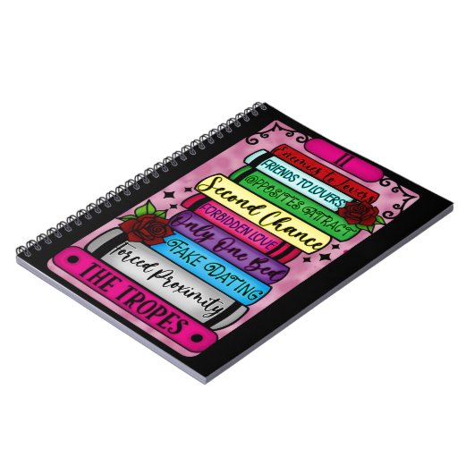 Romance Tropes Carnet Tarot (Côté gauche)