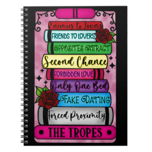 Romance Tropes Tarot Notitieboek