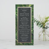 Romance tropicale / Programme (Debout devant)