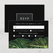 Romance tropicale / RSVP (Devant / Derrière)