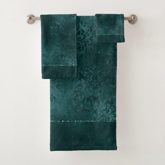 Romance Turquoise de minuit | Dark Satiny Grunge D (En situation)
