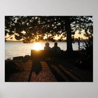 Romance van het meer poster