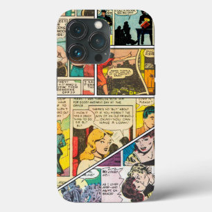 Romance van stripverhaal voor journalisten iPhone 13 pro hoesje