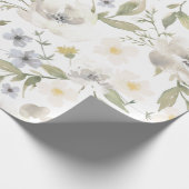 Romance van wilde bloemen cadeaupapier (Hoek)