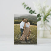 Romance Vertical Enregistrer la carte postale Date (Debout devant)