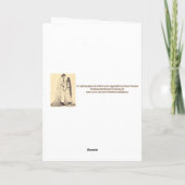 "Romance vervuld" Bedankkaart (Achterkant)