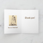 "Romance vervuld" Bedankkaart (Binnen)