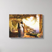 Romance vintage en Italie Toile embouteillée (Recto)