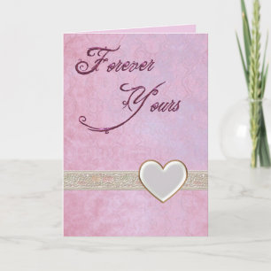 Romance Voor Altijd Kaart