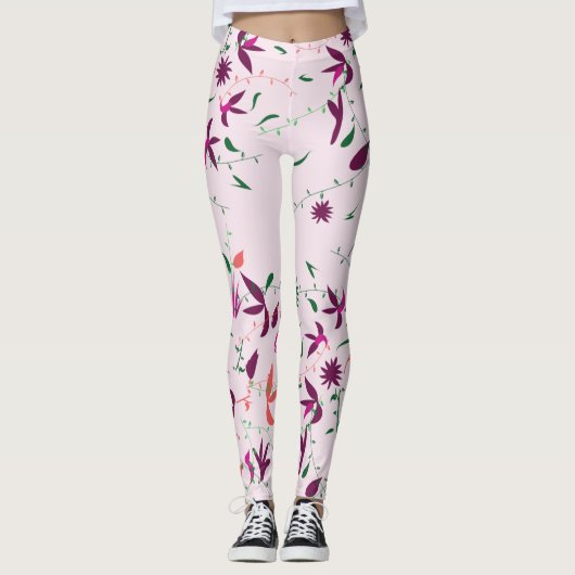 Romance voorjaar leggings (Voorkant)