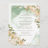 Romance Weddenschap Kaart (Voorkant / Achterkant)