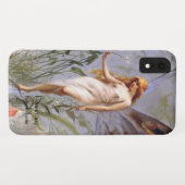 Romancer le téléphone Étui pour iPhone/ iPad Lily (Dos (Horizontal))