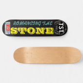 ROMANCING THE STONE Skateboard (Horizontaal)