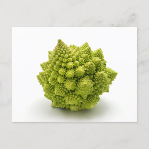 Romanesco broccoli briefkaart