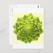 romanesco-phi briefkaart (Voorkant / Achterkant)