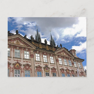Romanesque Building(4), Old Town, Praag Briefkaart