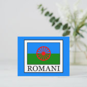 Romani Briefkaart (Staand voorkant)