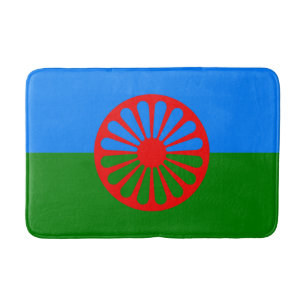 Romani Flag Badmat