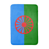 Romani Flag Badmat (Voorkant Verticaal)