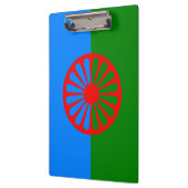 Romani Flag Klembord (Links)