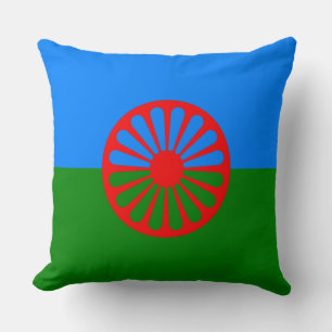 Romani Flag Kussen
