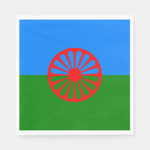 Romani Flag Servet