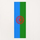 Romani Flag Yogamat (Voorkant)