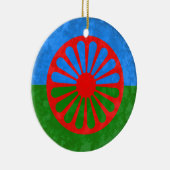 Romani Keramisch Ornament (Rechts)