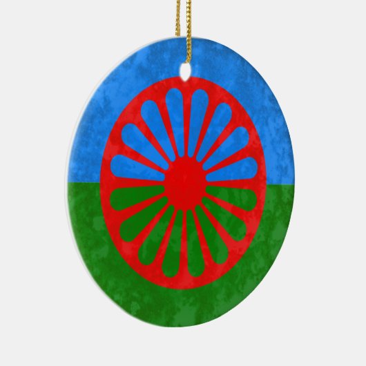Romani Keramisch Ornament (Rechts)