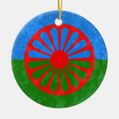 Romani Keramisch Ornament (Voorkant)
