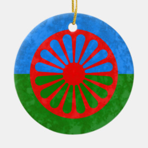 Romani Keramisch Ornament