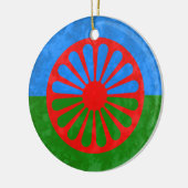 Romani Keramisch Ornament (Links)
