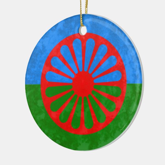 Romani Keramisch Ornament (Links)